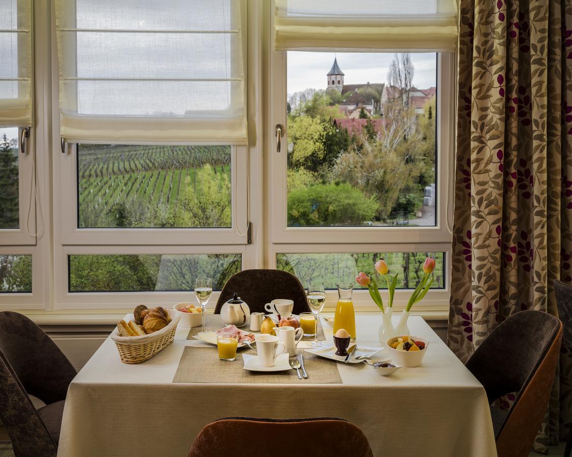 Hotel Restaurant Au Riesling Zellenberg Extérieur photo